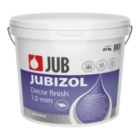 JUBIZOL Decor finish 1,0 mm